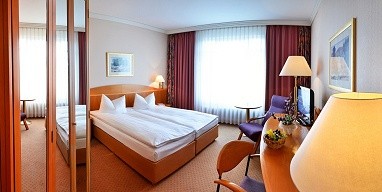 Hotel Meerane : Zimmer