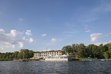 Seehotel Berlin-Rangsdorf: Außenansicht