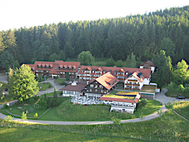 Berghotel Jägerhof: Außenansicht