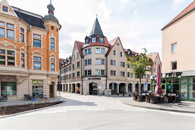 Luther-Hotel Wittenberg: Außenansicht