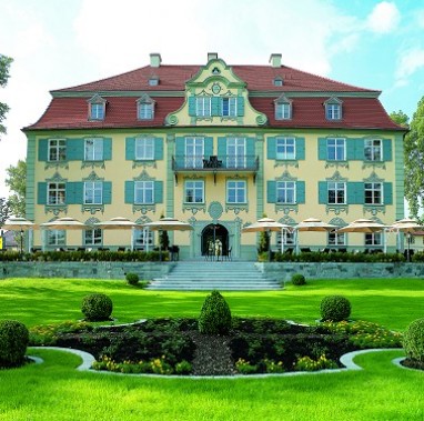 Hotel Schloss Neutrauchburg: Außenansicht